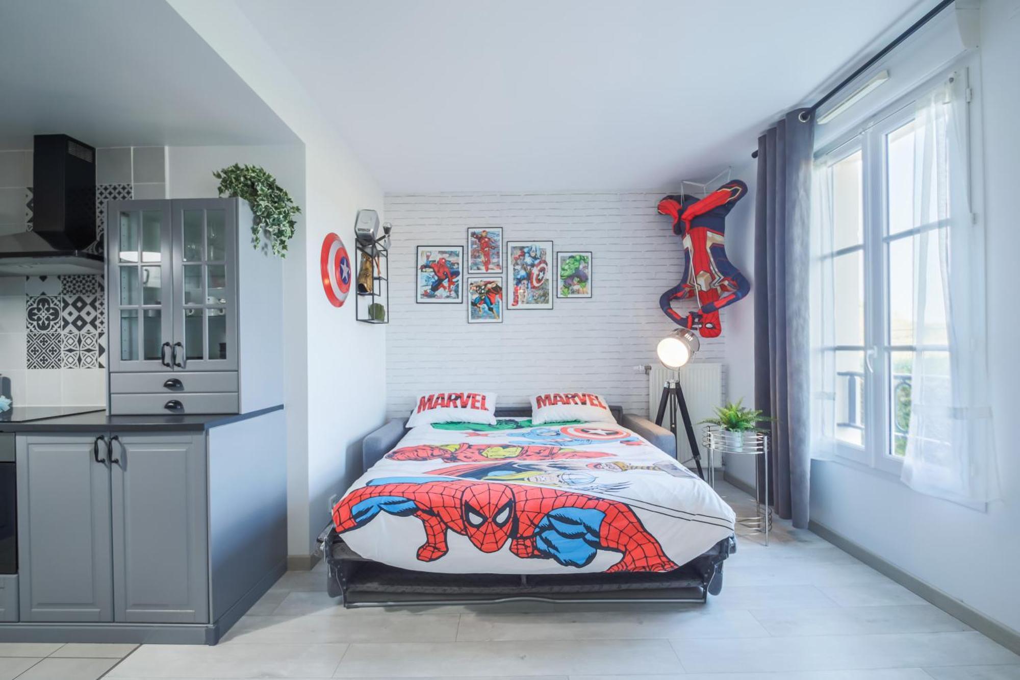 Air-Conditioned Apartment, Walking Distance To Disney - Disney Magical Homes, Paris Serris Luaran gambar