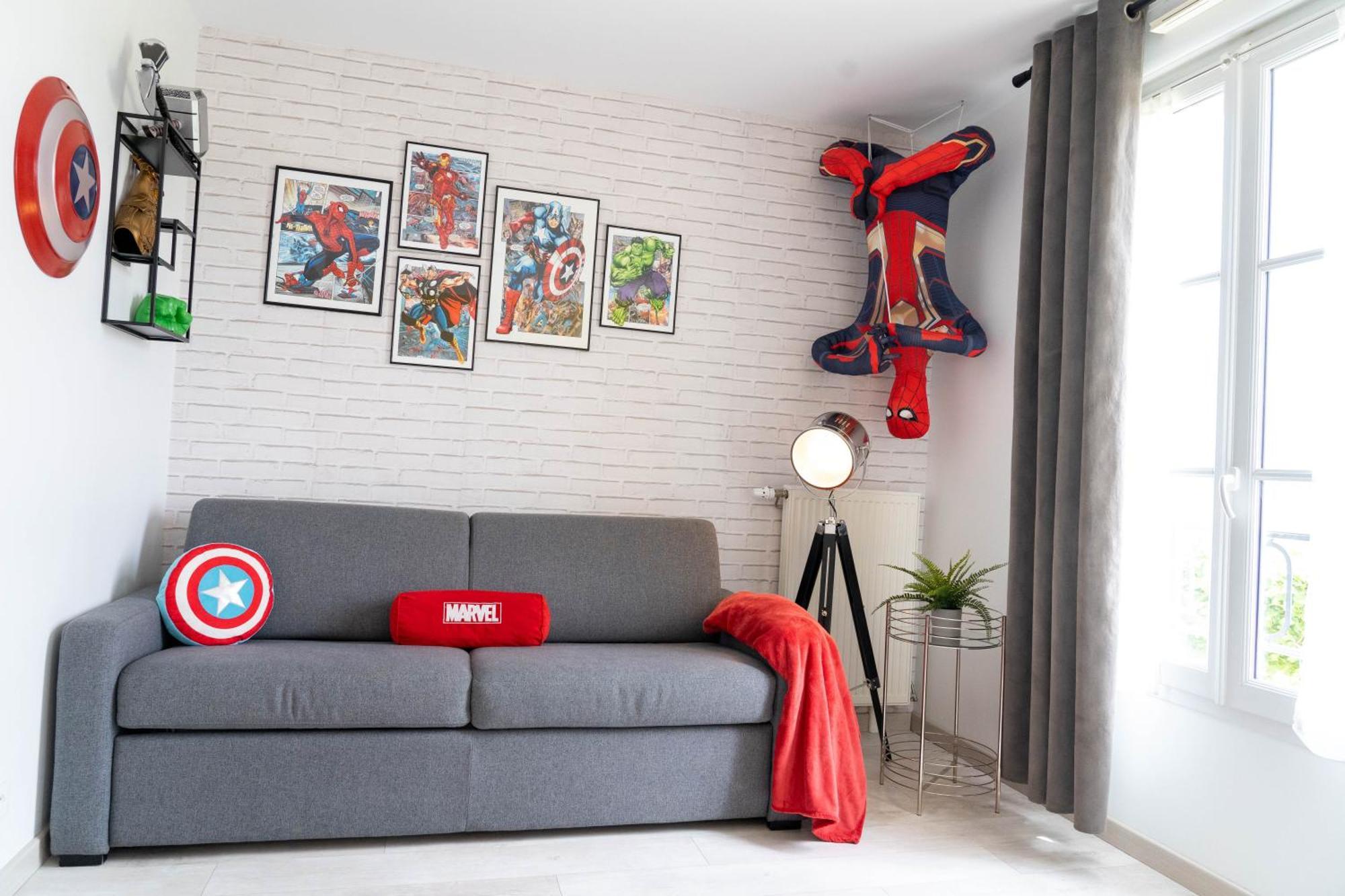 Air-Conditioned Apartment, Walking Distance To Disney - Disney Magical Homes, Paris Serris Luaran gambar