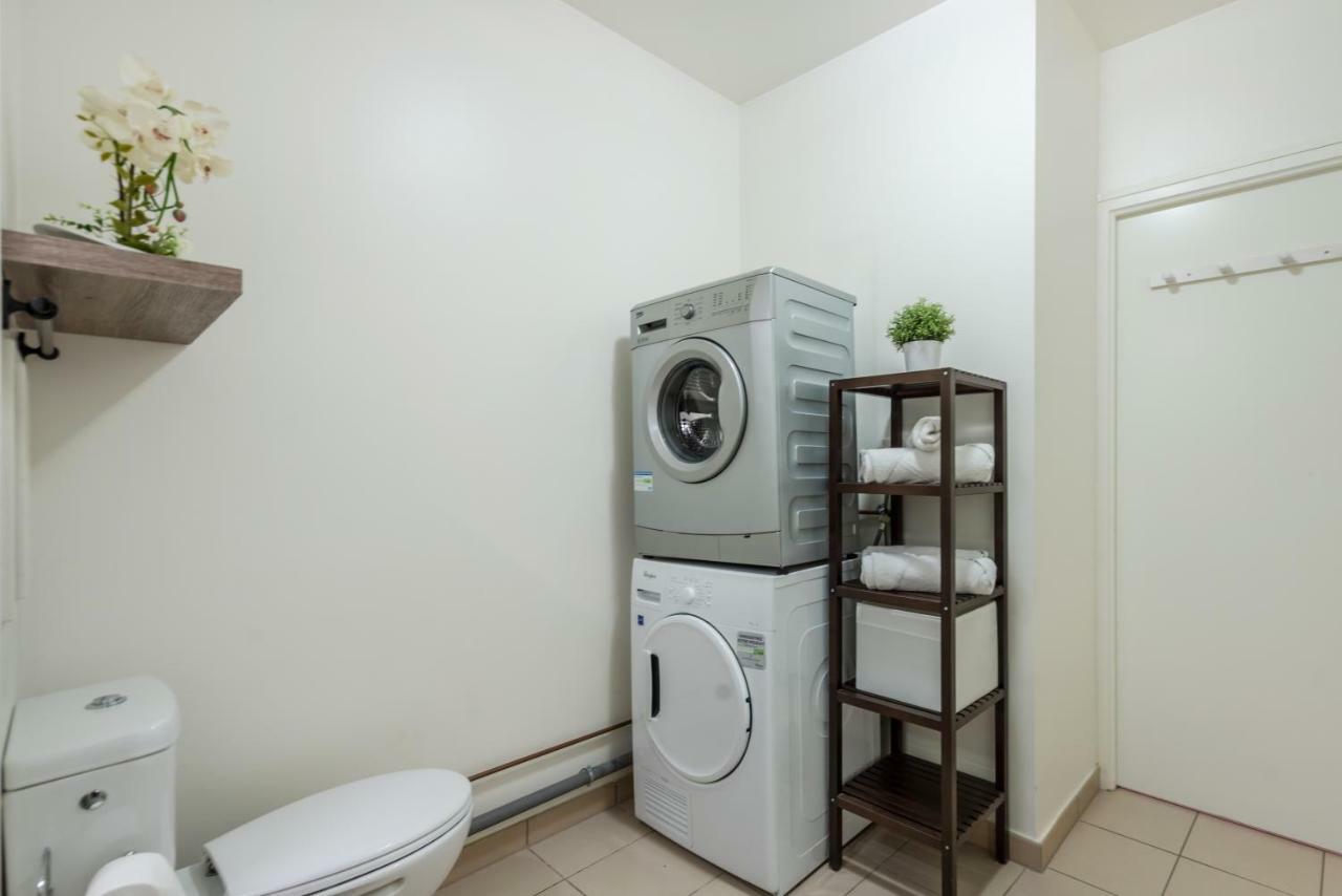 Air-Conditioned Apartment, Walking Distance To Disney - Disney Magical Homes, Paris Serris Luaran gambar