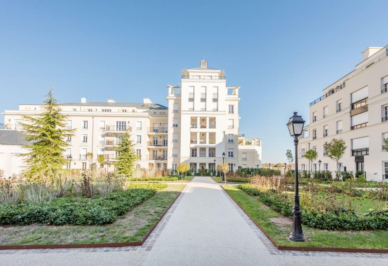 Air-Conditioned Apartment, Walking Distance To Disney - Disney Magical Homes, Paris Serris Luaran gambar