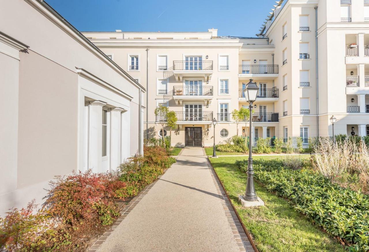 Air-Conditioned Apartment, Walking Distance To Disney - Disney Magical Homes, Paris Serris Luaran gambar